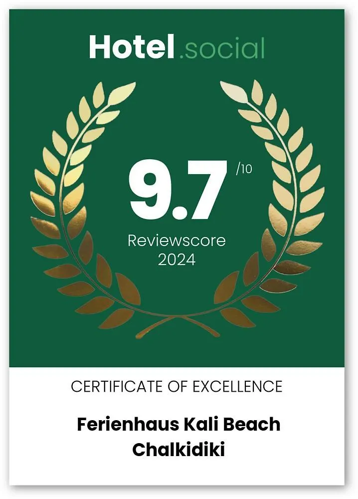 Ferienhaus KALI BEACH Chalkidiki Nea Kallikrateia 0*,
