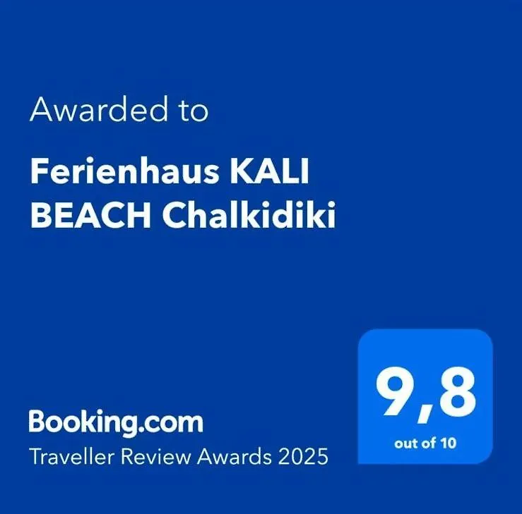 Ferienhaus KALI BEACH Chalkidiki Nea Kallikrateia Griechenland