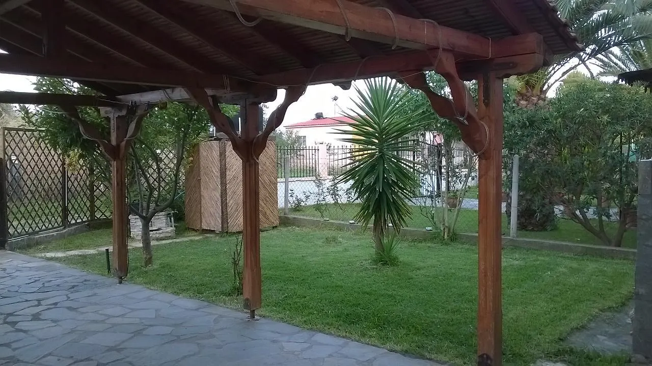 Ferienhaus KALI BEACH Chalkidiki Nea Kallikrateia