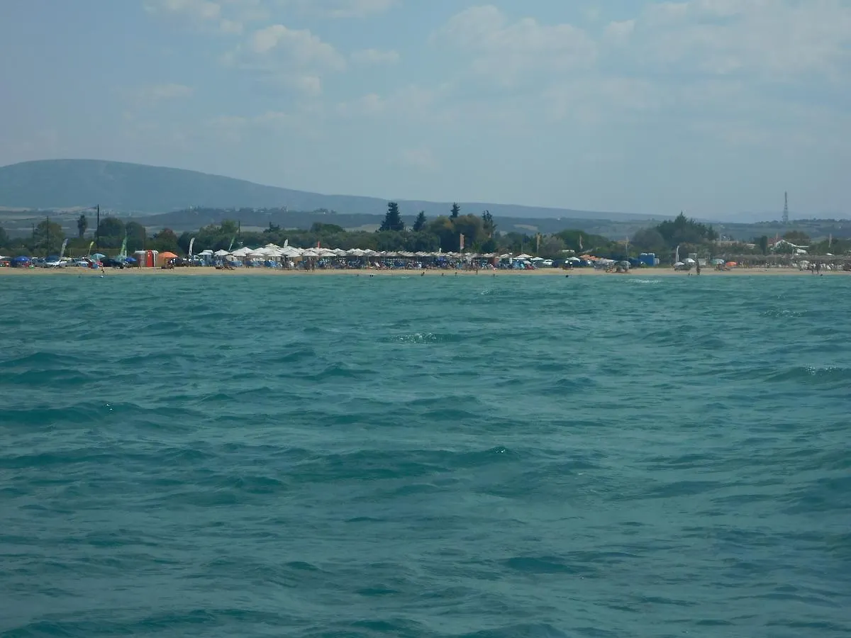Ferienhaus KALI BEACH Chalkidiki Nea Kallikrateia