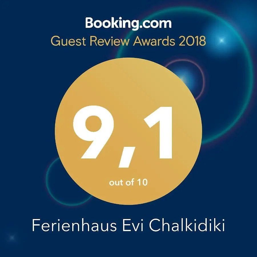 Ferienhaus KALI BEACH Chalkidiki Nea Kallikrateia 0*,