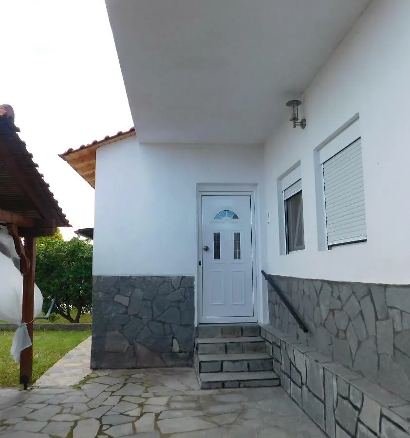 Ferienhaus KALI BEACH Chalkidiki Nea Kallikrateia Griechenland